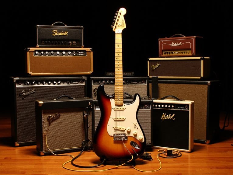 top stratocaster amplifier choices