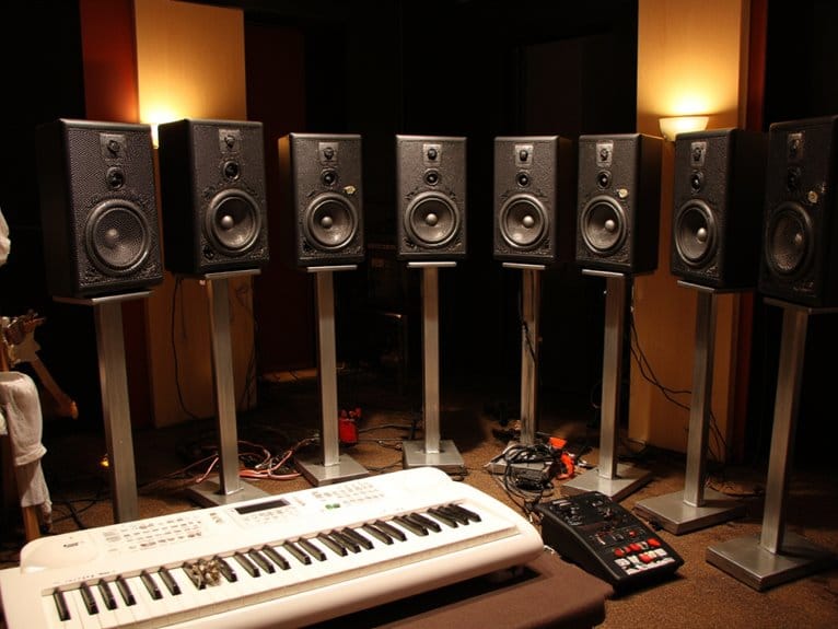 top studio quality keyboard speakers