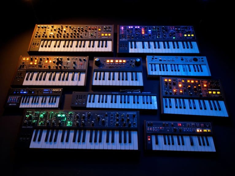 top synths for 2025