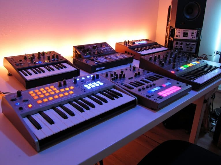 top synths for studios