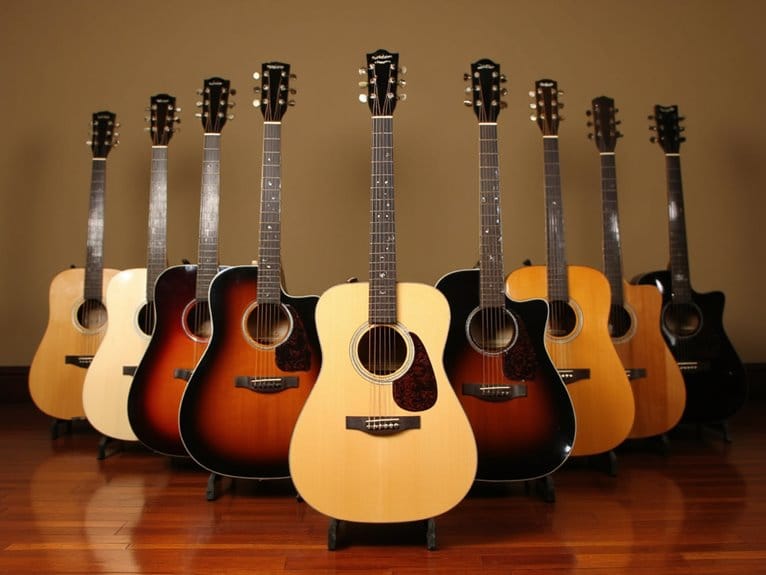 top takamine acoustic models
