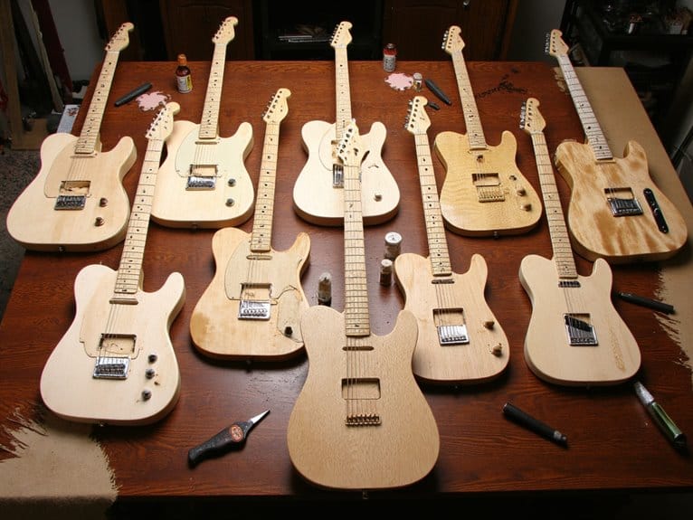 top telecaster kits 2025