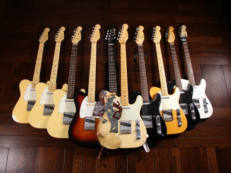 top telecaster style guitars