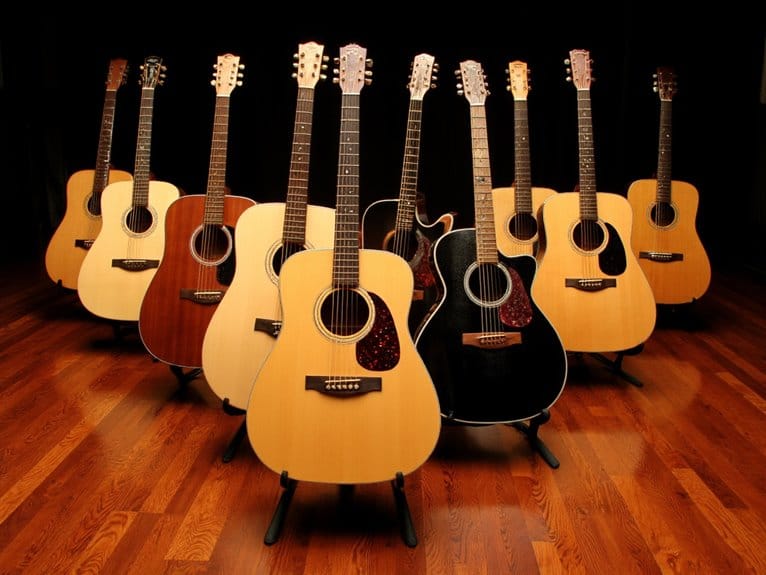 top ten acoustic guitars