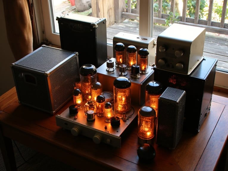 top tube amplifiers 2025