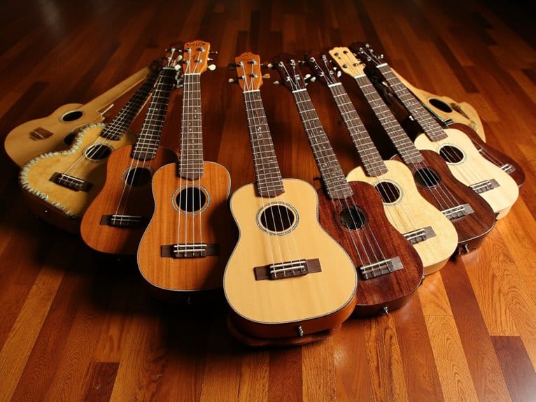 top ukuleles for concerts
