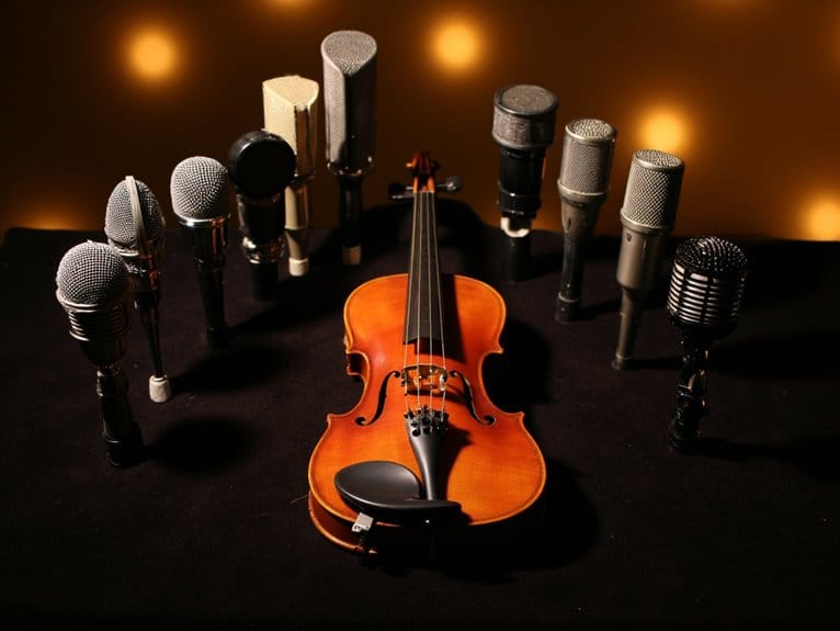 top violin microphone recommendations