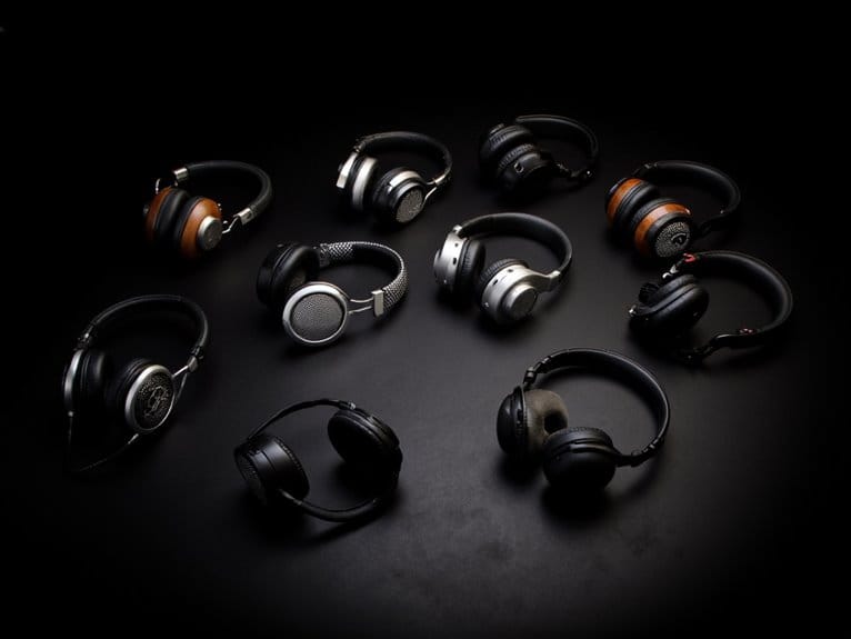 top vocal recording headphones