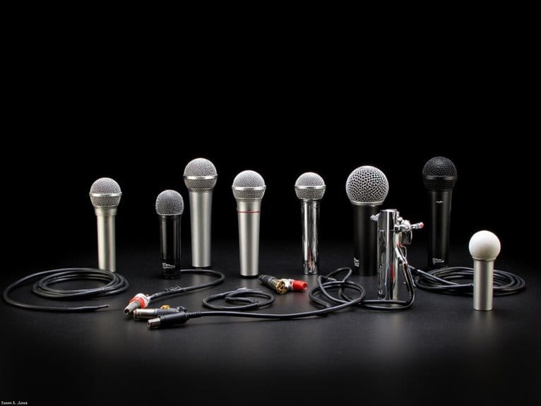 top voice over microphones