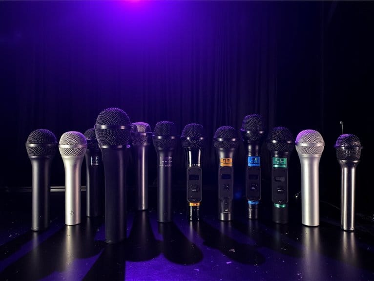 top wireless microphones 2025