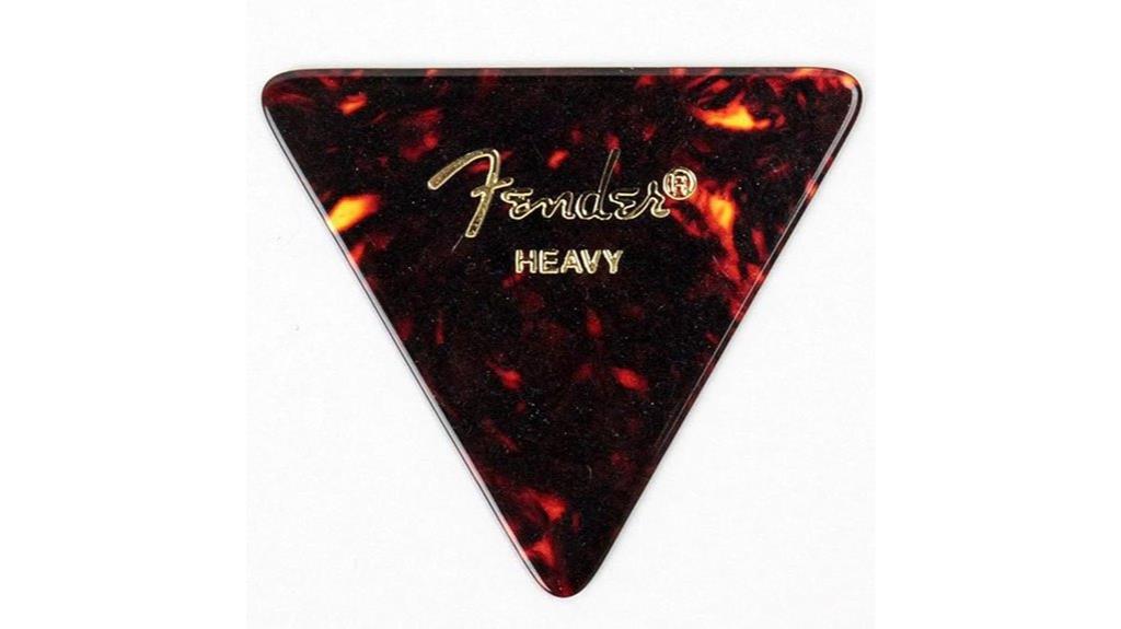 tortoise shell guitar picks