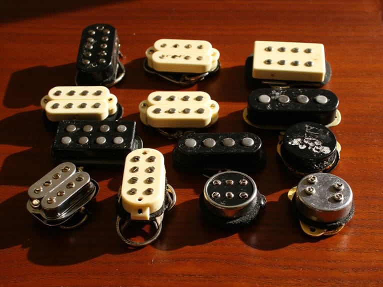 transformative bass guitar pickups
