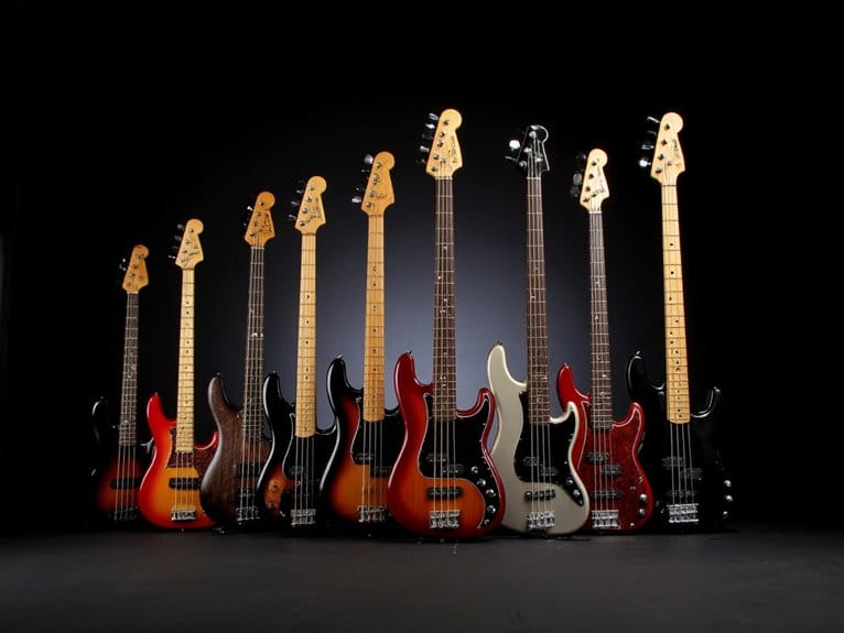 transformative six string basses review