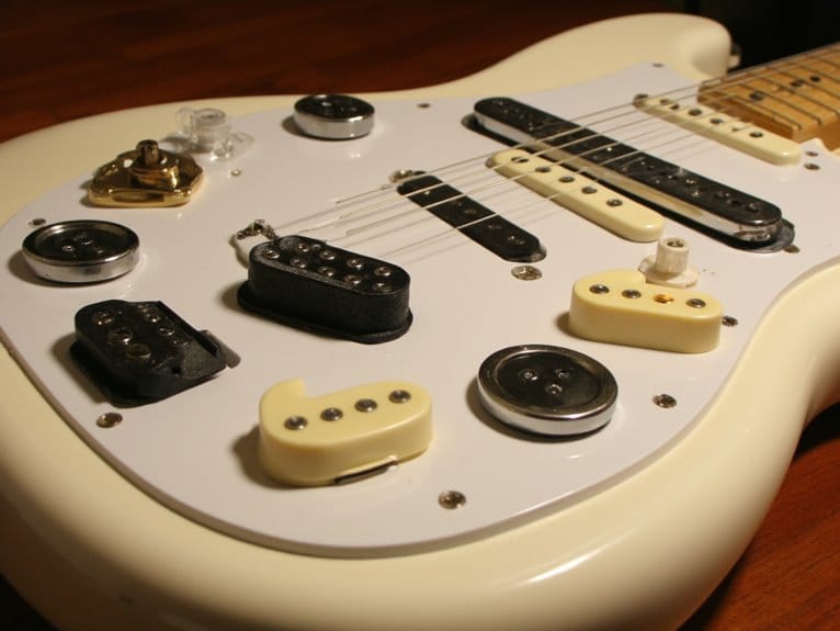 transformative stratocaster guitar pickups