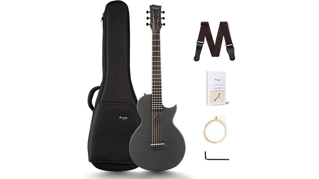 travel acoustic guitar bundle