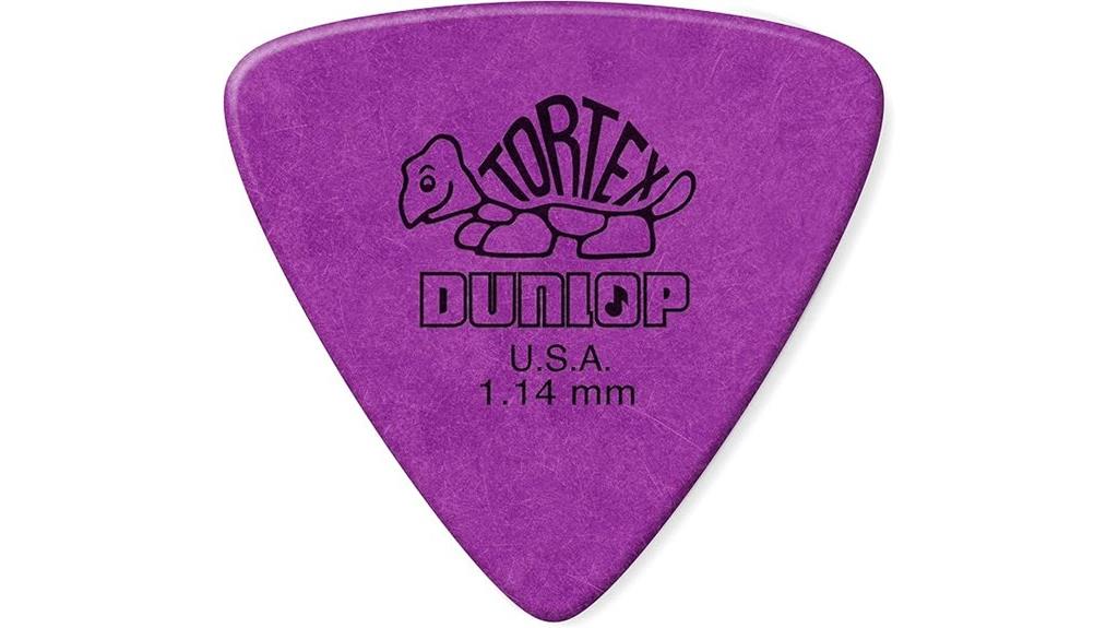 triangle guitar picks pack