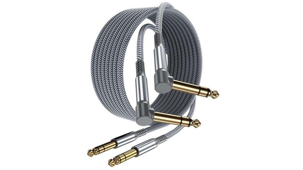 trs instrument cable bundle