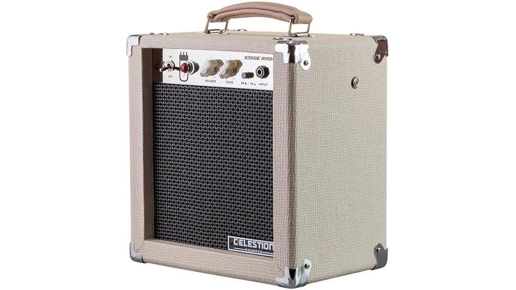 tube amplifier for guitars