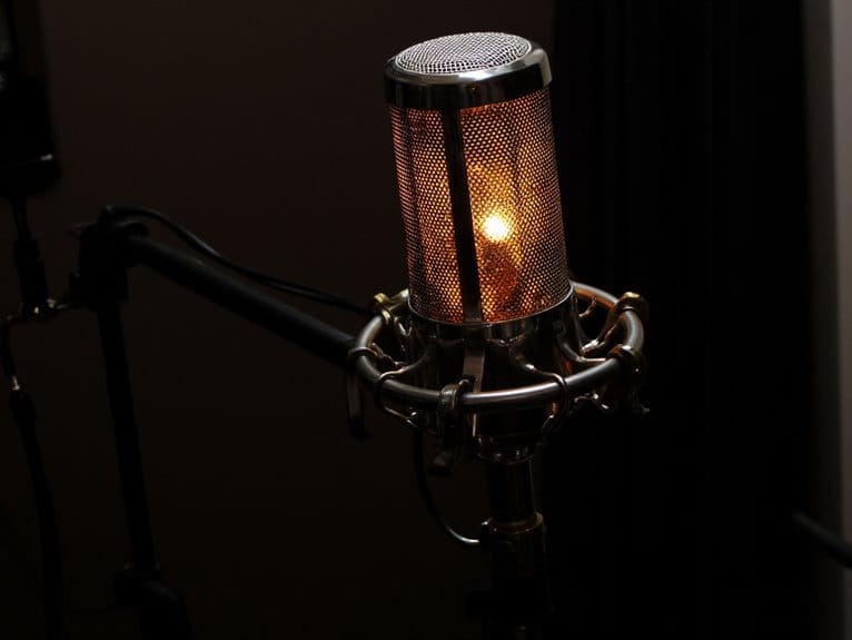tube microphones sound characteristics