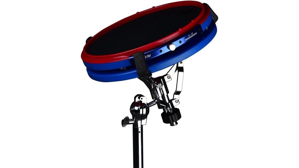tunable 12 inch drum pad
