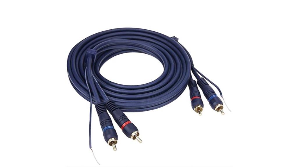 turntable rca cable ground