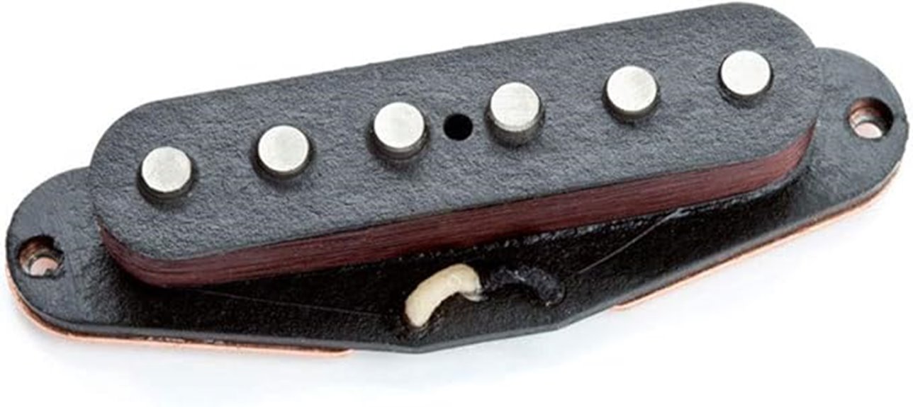 twangy stratocaster pickup option