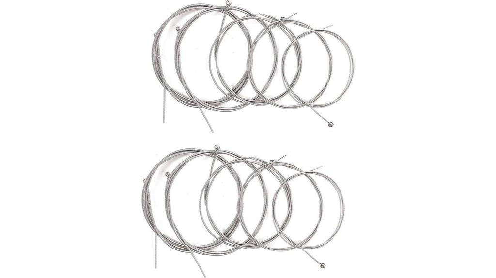 two packs of strings