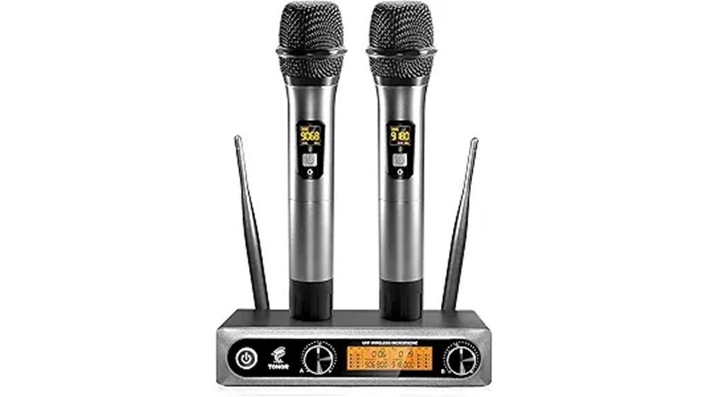 uhf cordless microphone system