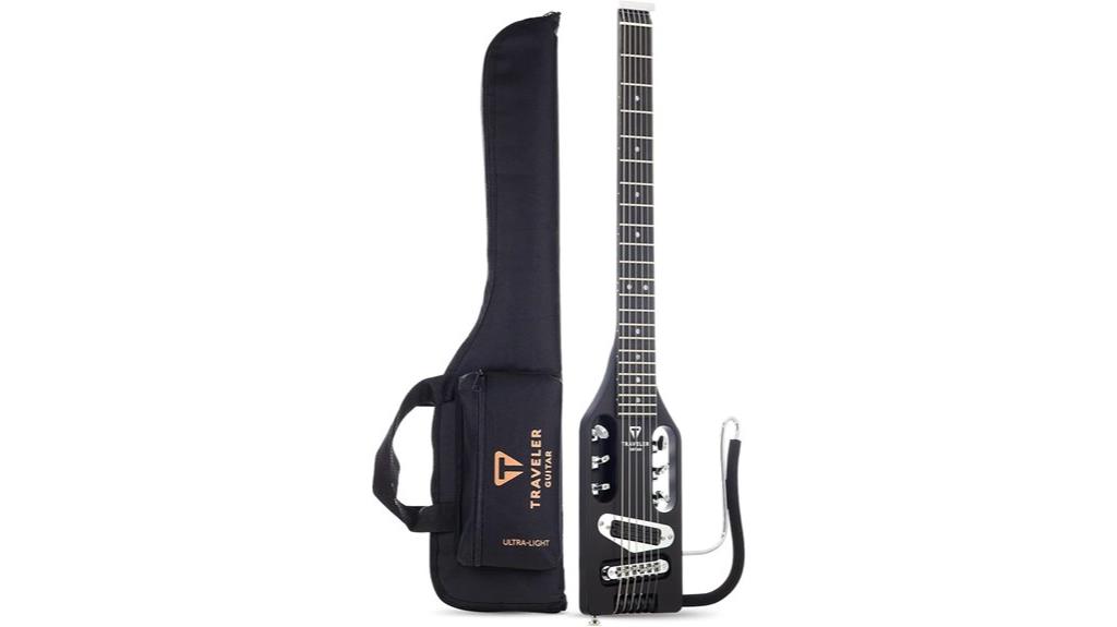 ultra light solid body electric guitar