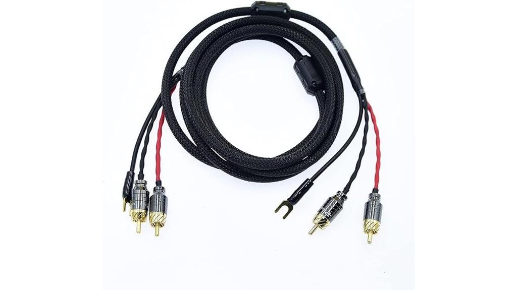 ultra low noise cable