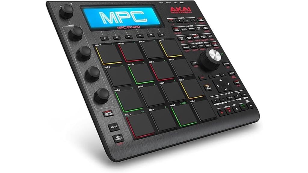 ultra portable music production controller