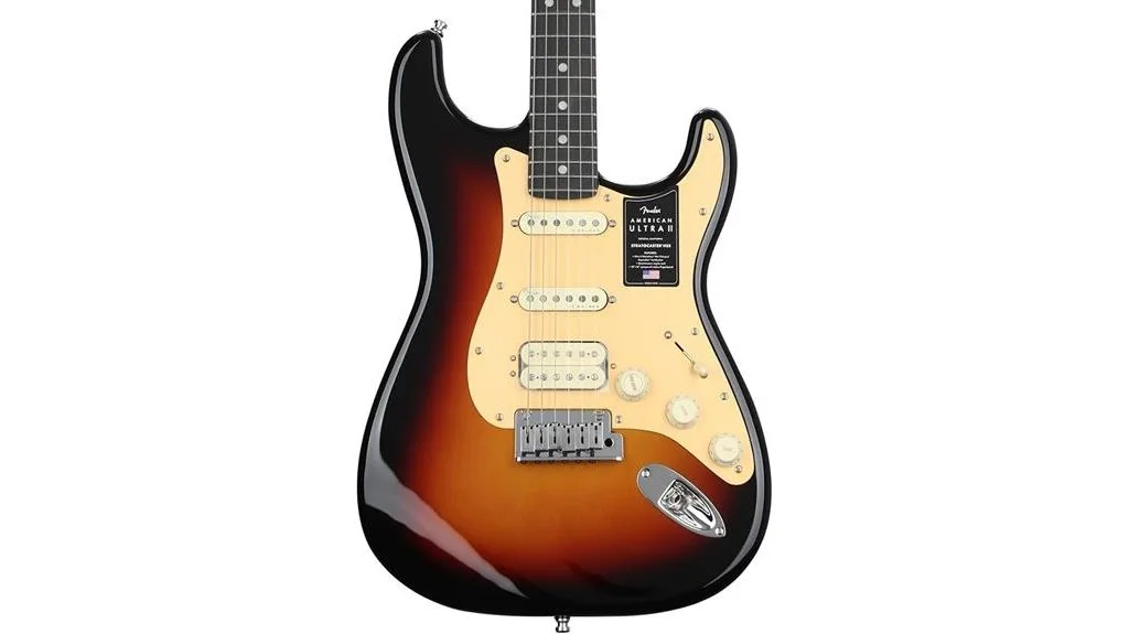 ultraburst electric guitar model