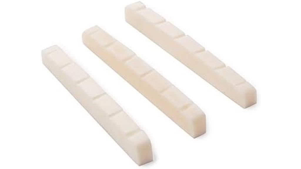 unbleached bone nut guitar