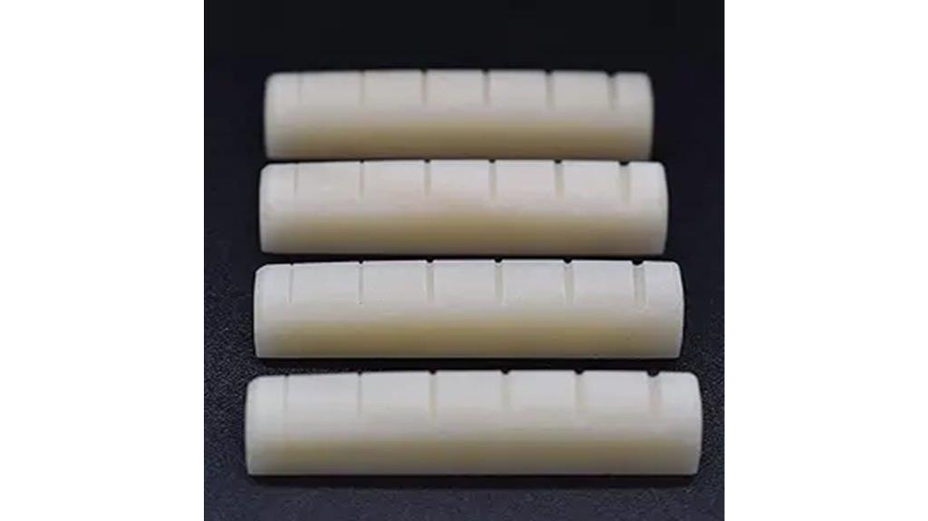 unbleached guitar nuts pack