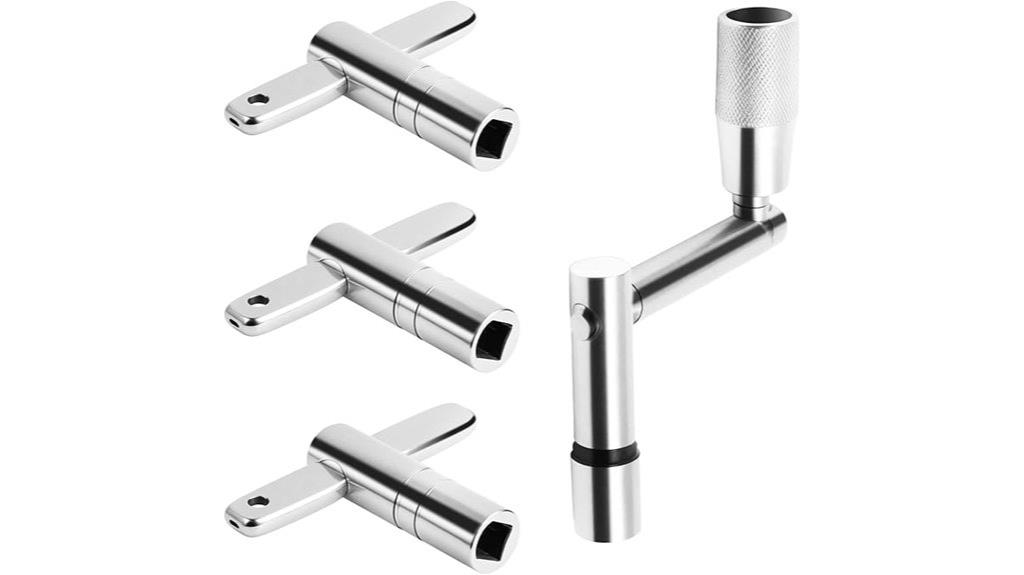 universal stainless steel tuners