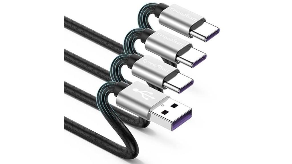 usb a to c cables