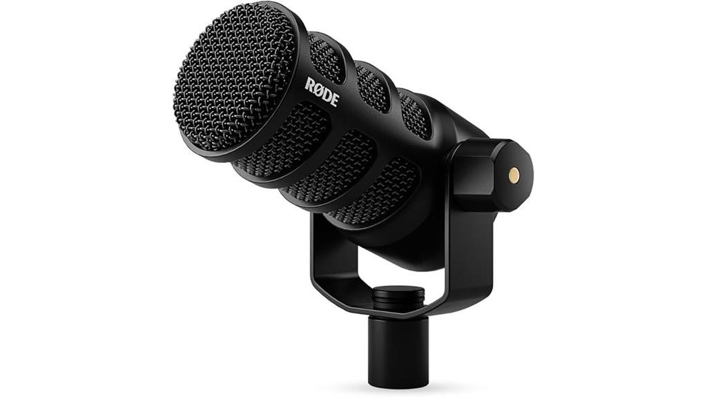 usb and xlr microphone