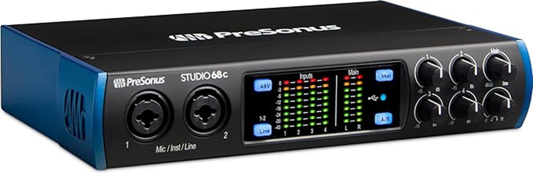 usb audio interface bundle