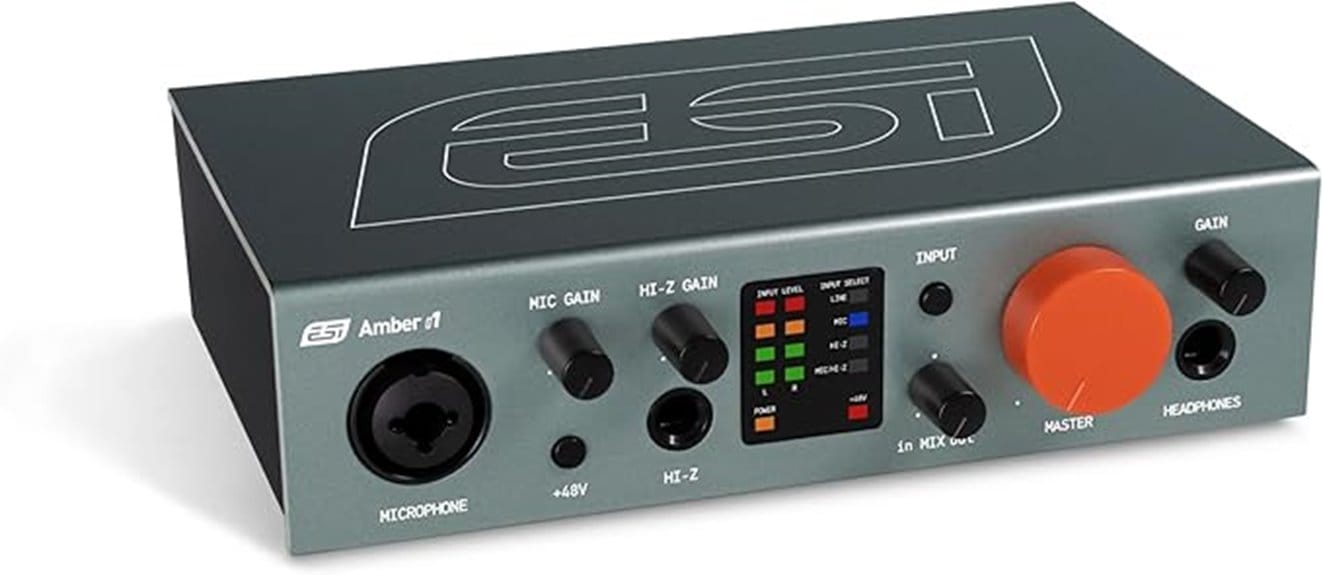 usb audio interface bundle