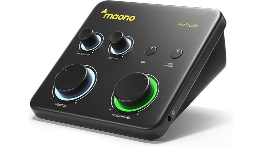 usb audio interface device