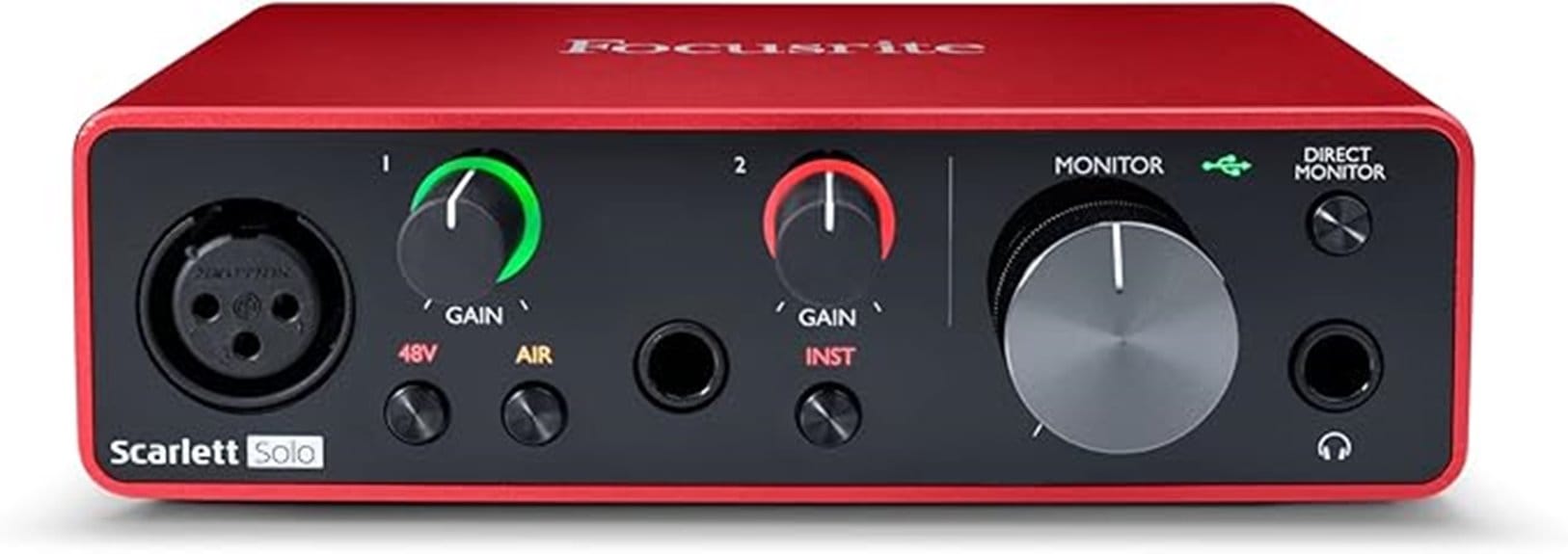 usb audio interface for musicians