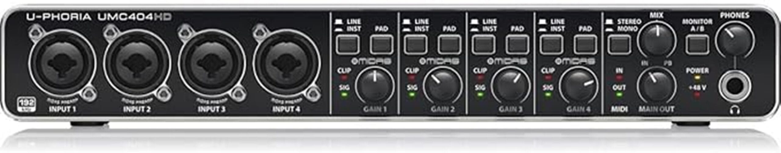 usb audio midi interface