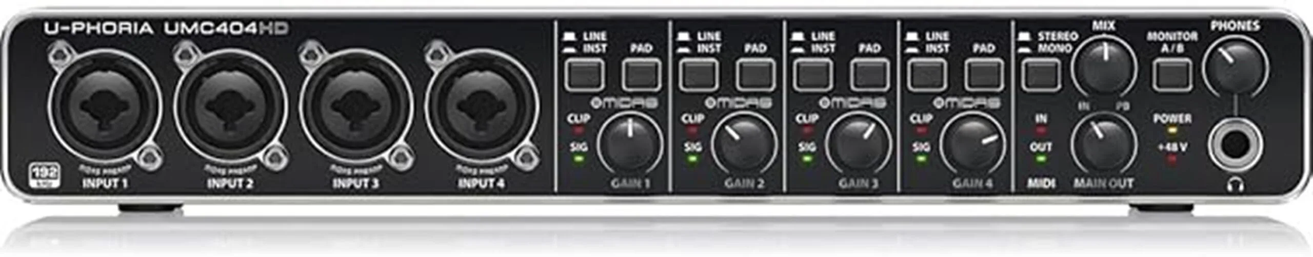 usb audio midi interface