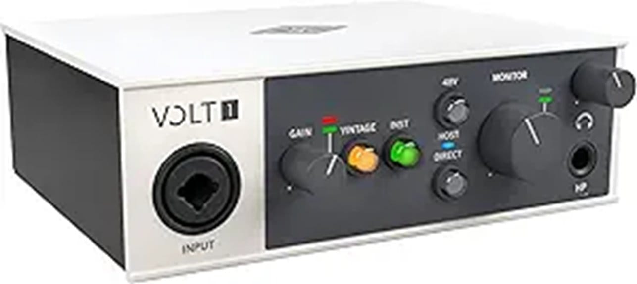 usb audio recording interface