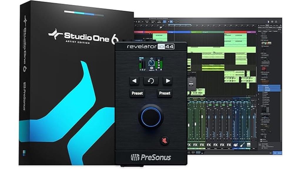 usb c audio interface bundle