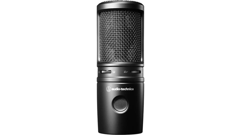 usb cardioid condenser microphone