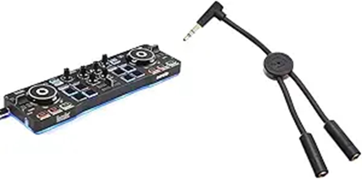 usb dj controller bundle