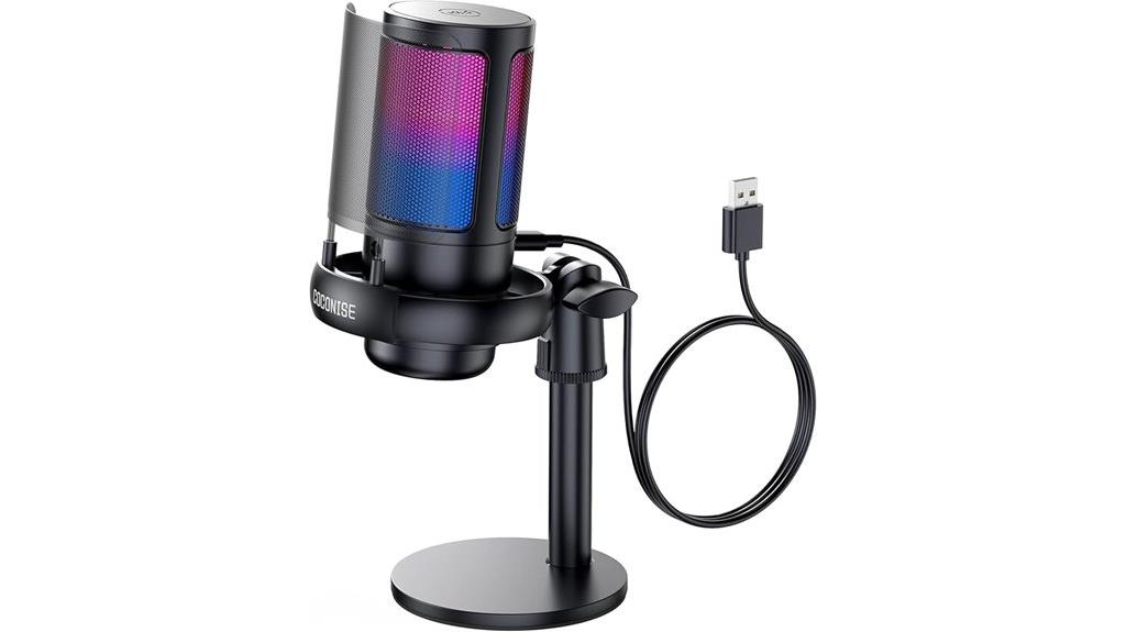 usb gaming microphone for streaming