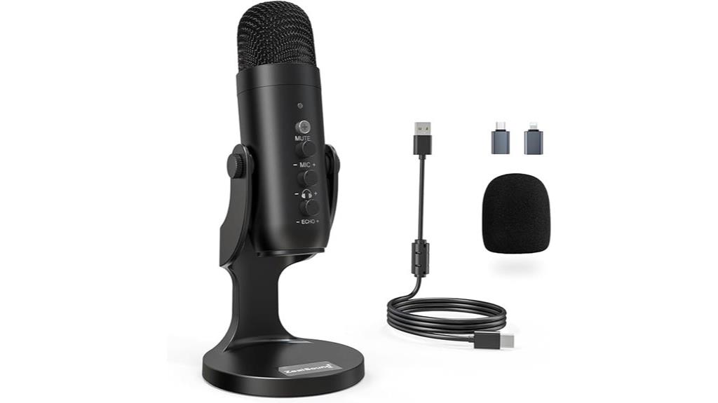 usb microphone for podcasting