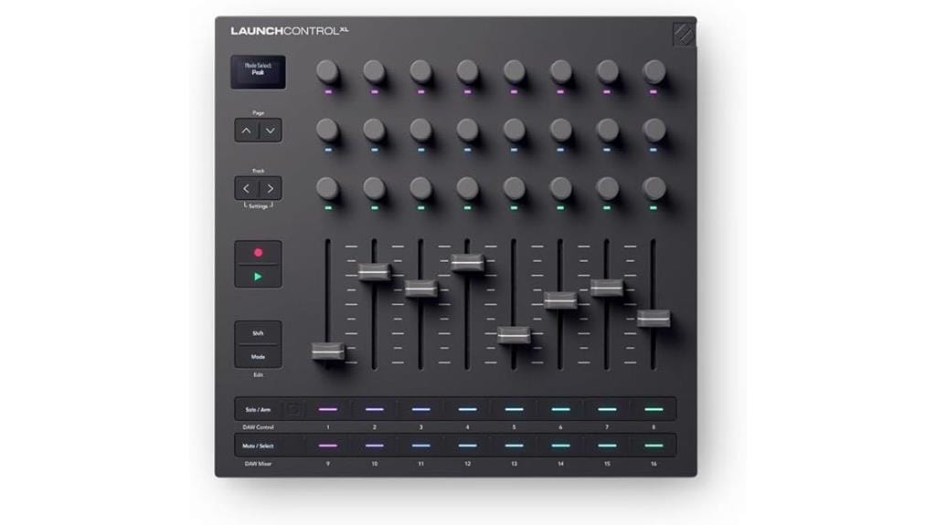 usb midi control surface